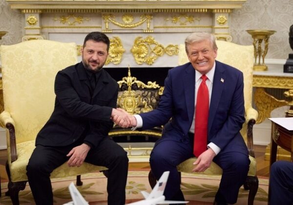 Все, что нужно знать о вчерашних переговорах Зеленского, Трампа и лидеров ЕС Все, что нужно знать о вчерашних переговорах Зеленского, Трампа и лидеров ЕС