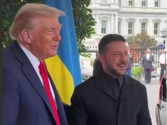 «Або угода, або підтримка припиняється»: що сказали Трамп і Зеленський перед переговорами тет-а-тет у Білому домі