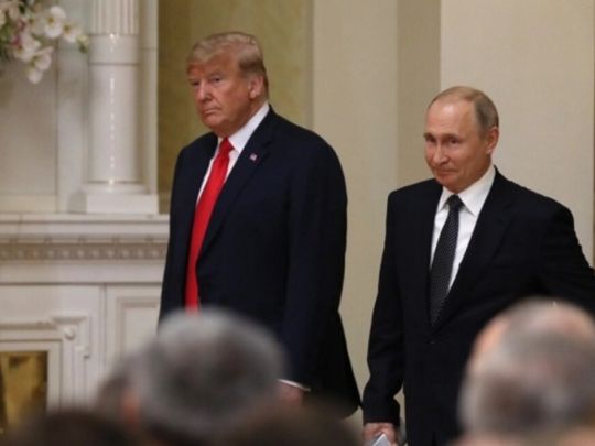 Для путіна зустріч з Трампом — шанс перезавантажити зв’язки