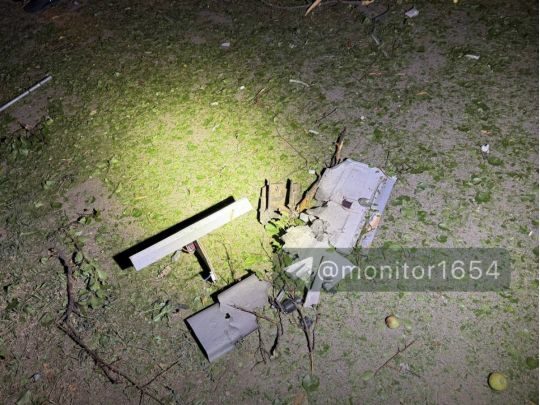 Дрони ворога вдарили по Дніпропетровщині та Харкову, є поранені (фото)