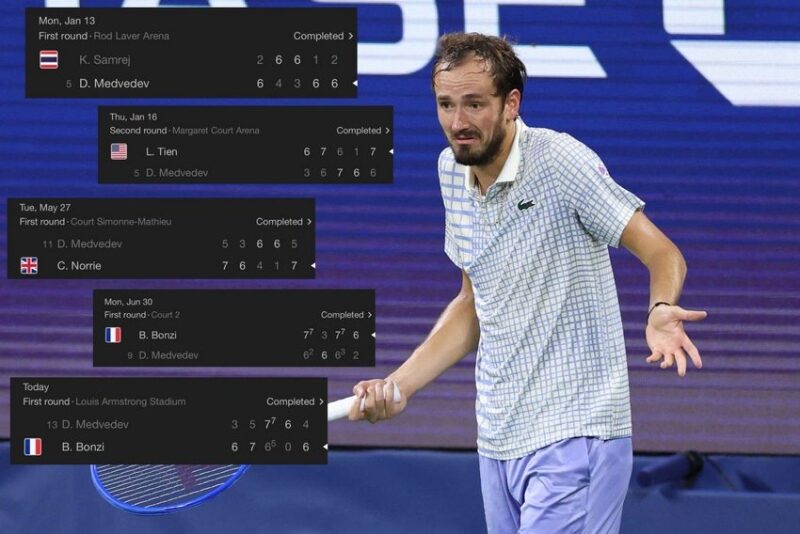 Експерша ракетка світу з росії «збожеволів» на корті US Open і сенсаційно вилетів з турніру (відео)