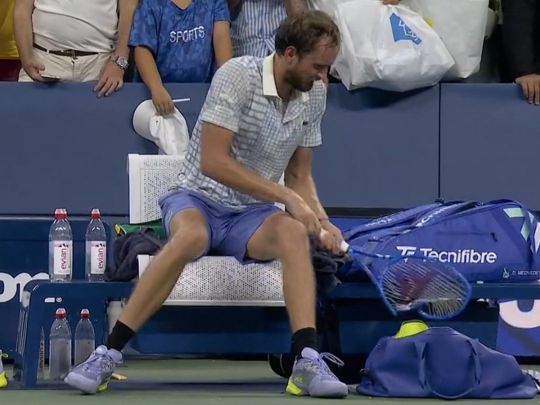 Експерша ракетка світу з росії «збожеволів» на корті US Open і сенсаційно вилетів з турніру (відео)