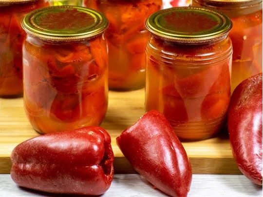Маринований болгарський перець з медом: чудовий варіант закуски