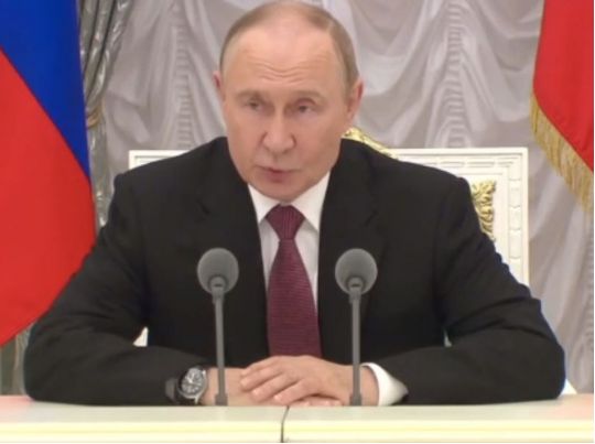 Не пропозиція, а диктат: путін озвучив умови припинення війни