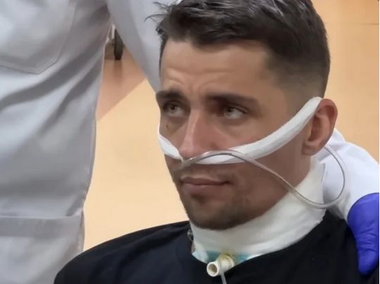 П’ять діб повз до своїх з перерізаним горлом: сержант Нацгвардії пережив катування і страту в російському полоні під Покровськом