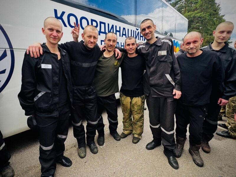 З&nbsp;полону повернуто понад сто українців, у&nbsp;тому числі викрадені у&nbsp;2022-му екс-мер Херсона та&nbsp;журналіст УНІАН