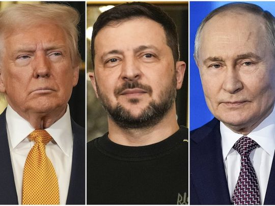 Зустріч Трампа та путіна на Алясці несе серйозні ризики для України