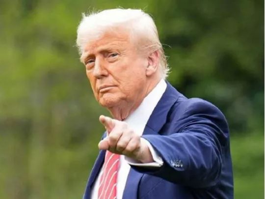 До ВР внесено законопроект щодо висунення президента США Трампа на Нобелівську премію миру