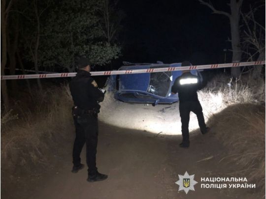 Двоє дітей загинули у ДТП на Одещині