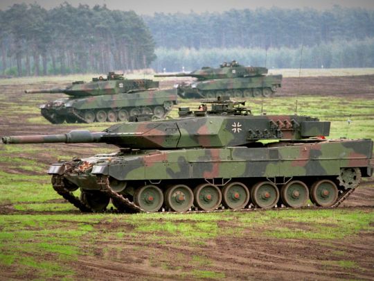 «путін дивиться на нас»: Німеччина відпрацьовує захист Балтійського моря