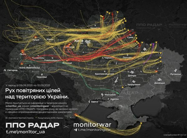 росія накрила Україну масованим ударом: «шахеди» та ракети гатили по всій країні
