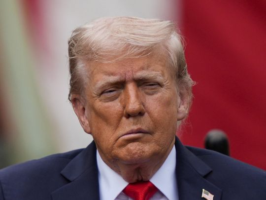 У Трампа запідозрили інсульт: журналісти звернули увагу на перекошене обличчя