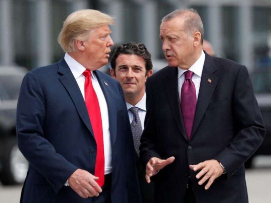 Вони майже не захопили українські території: Трамп звернувся до Ердогана з проханням зупинити війну в Україні