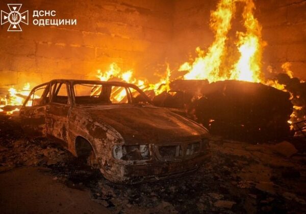 Враг ударил по гражданской инфраструктуре Одессы: подробности Враг ударил по гражданской инфраструктуре Одессы: подробности