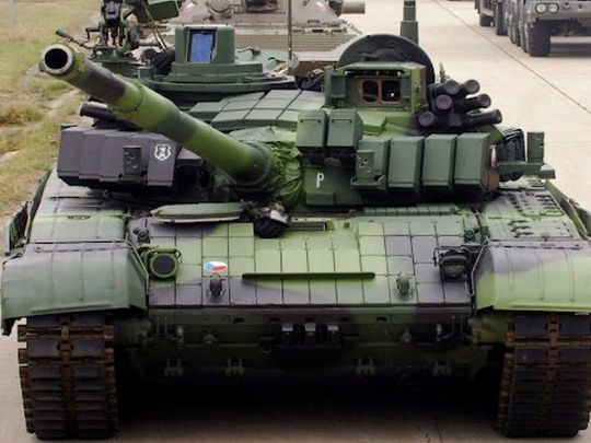 Чехія може передати Україні один з найкращих варіантів танка Т-72, але з одним нюансом