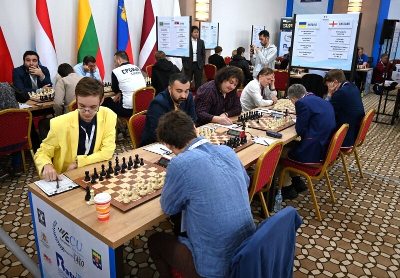 Чоловіча збірна України вдруге в історії стала чемпіоном Європи з шахів (фото)