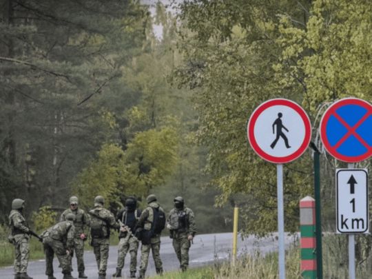 Поява російських солдатів на кордоні Естонії є «нульовою фазою» — ISW