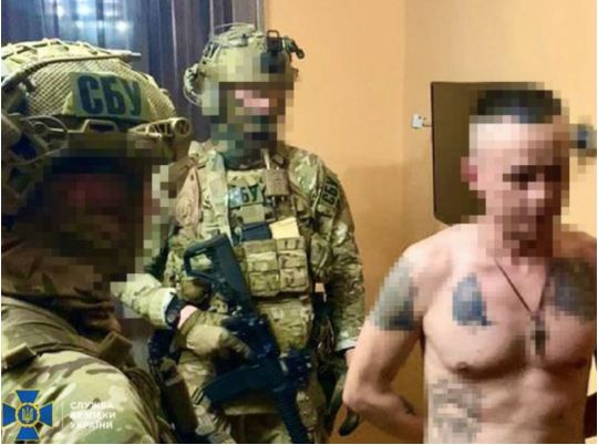 Російський агент збирався влаштувати теракт у центрі Запоріжжя (фото)