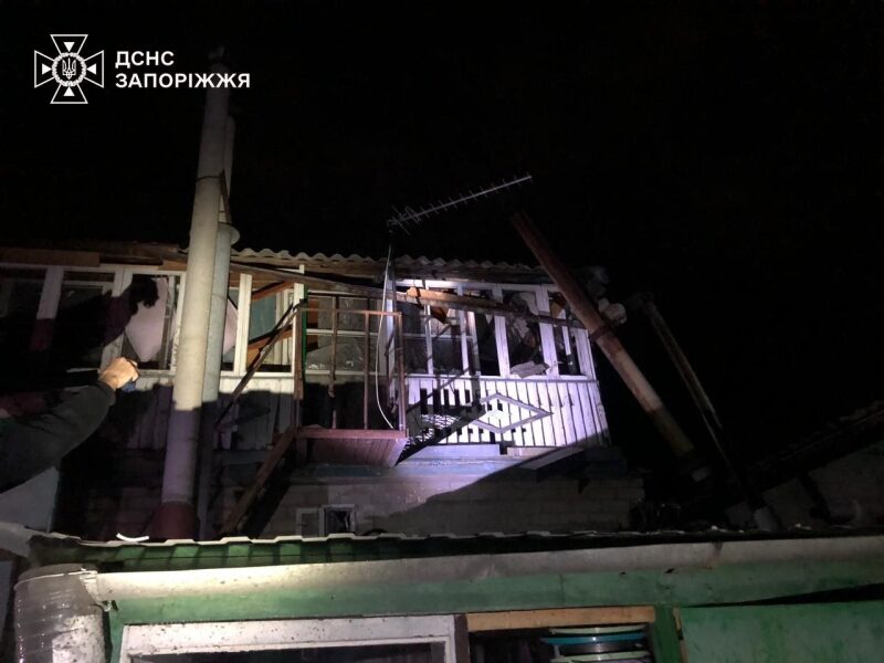 Ще одна тривожна ніч в Україні: чотири області потрапили під удари ворога (фото, відео)
