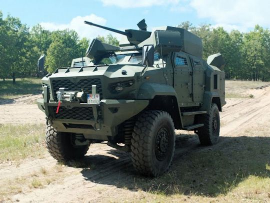 Словацький «Вовк» — в Україні з’явився новий засіб для боротьби з дронами: про що йдеться