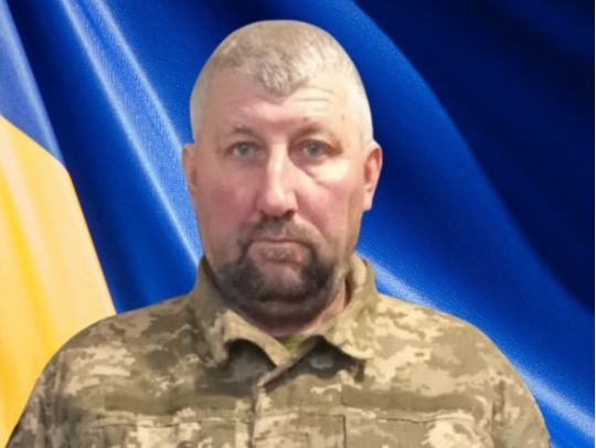 Вийшов на пенсію, але вирішив боронити країну: на Запоріжжі поліг воїн-доброволець з Прикарпаття