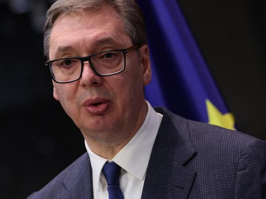 «Це був би феноменальний внесок»: президент Сербії здивував коментарем про постачання зброї Україні