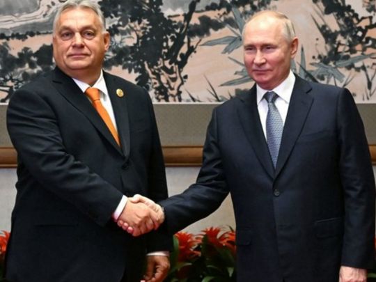 Орбан планує зустрітися з путіним у москві: про що говоритимуть