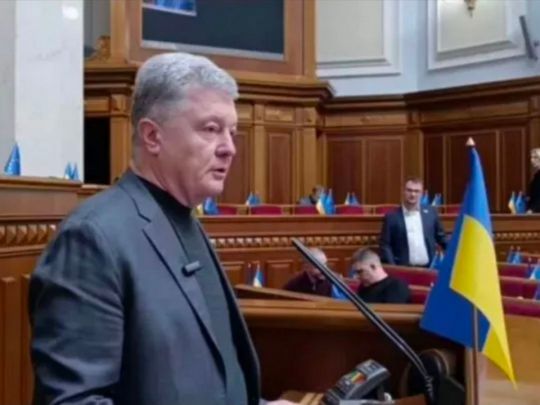 &laquo;Порошенко&nbsp;&mdash; прем&rsquo;єр, справу про держзраду закрити, санкції скасувати&raquo;: Сазонов про умови &laquo;Євросолідарності&raquo;