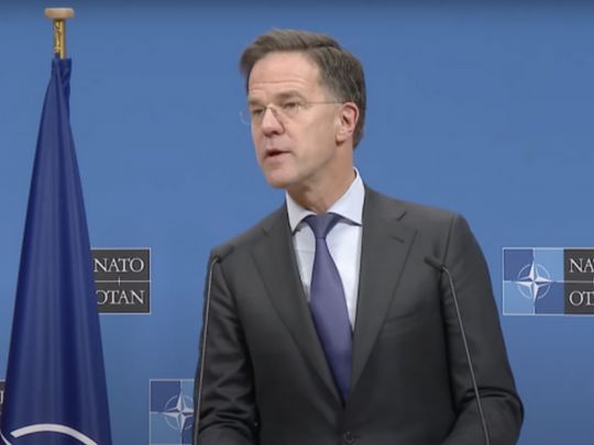 росія вже не виробляє більше боєприпасів, ніж усі країни НАТО разом узяті, — Марк Рютте