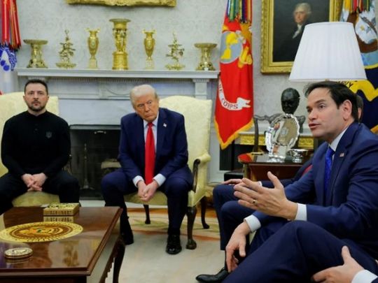 Трамп не вдавався у деталі мирного плану для України — ЗМІ
