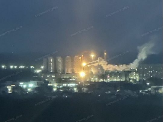 Безпілотники атакували оборонне підприємство у Чебоксарах (фото, відео)