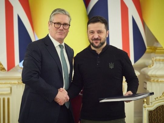 Британія не відступає: Стармер запевнив Зеленського у незламній солідарності