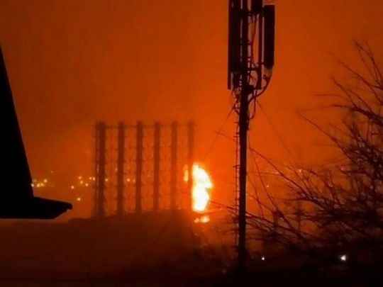 Дрони атакували Туапсе: пошкоджено НПЗ та причал у порту (фото, відео)