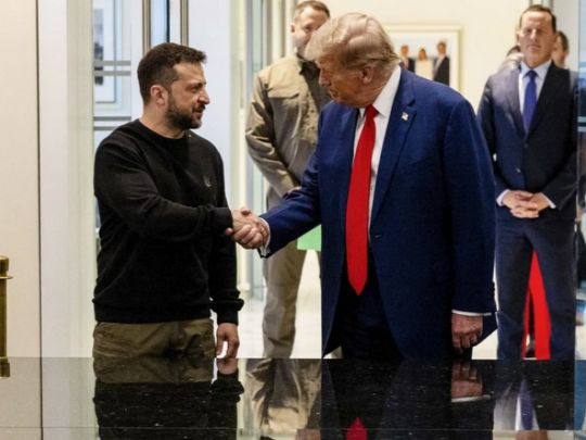 «Ми максимально просунулися з росіянами та українцями»: про що говоритимуть Трамп та Зеленський