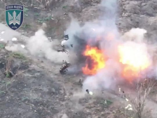 33&minus;35 тисяч піхоти на&nbsp;місяць: дроноводи ЗСУ зрівняли втрати ворога з&nbsp;мобілізаційним резервом росії