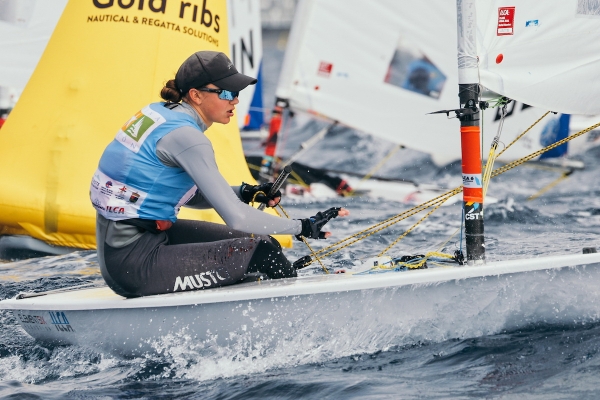 Вітрильний спорт. Одеська спортсменка увійшла в топ-6 на чемпіонаті світу Вітрильний спорт. Одеська спортсменка увійшла в топ-6 на чемпіонаті світу