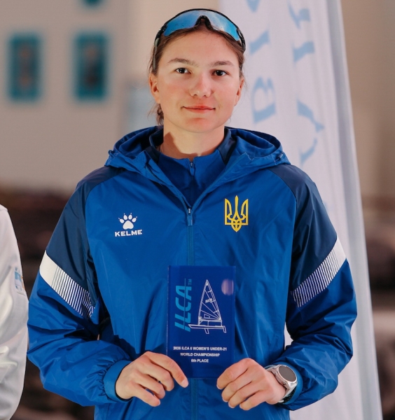 Вітрильний спорт. Одеська спортсменка увійшла в топ-6 на чемпіонаті світу Вітрильний спорт. Одеська спортсменка увійшла в топ-6 на чемпіонаті світу