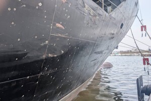 Ракетный удар по порту на Одесчине: произошла утечка масла, есть раненый Ракетный удар по порту на Одесчине: произошла утечка масла, есть раненый