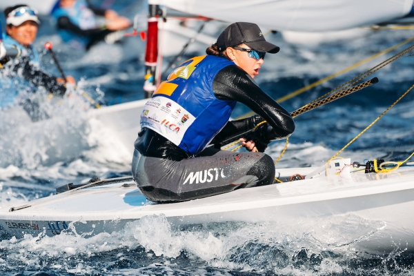 Вітрильний спорт. Одеська спортсменка увійшла в топ-6 на чемпіонаті світу Вітрильний спорт. Одеська спортсменка увійшла в топ-6 на чемпіонаті світу
