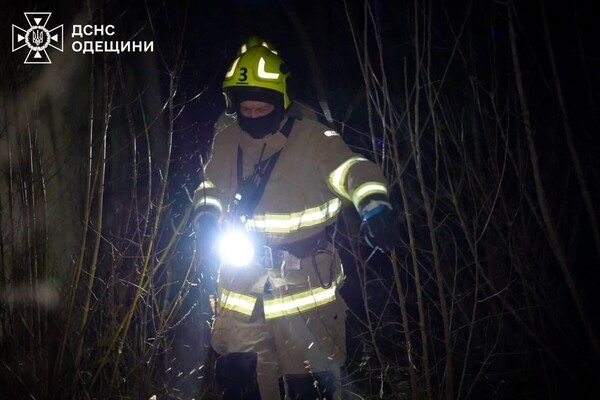 В Одесском районе горел склад: огонь охватил большую площадь В Одесском районе горел склад: огонь охватил большую площадь