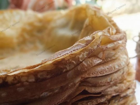Ідеальні млинці: вийдуть у кожної господині