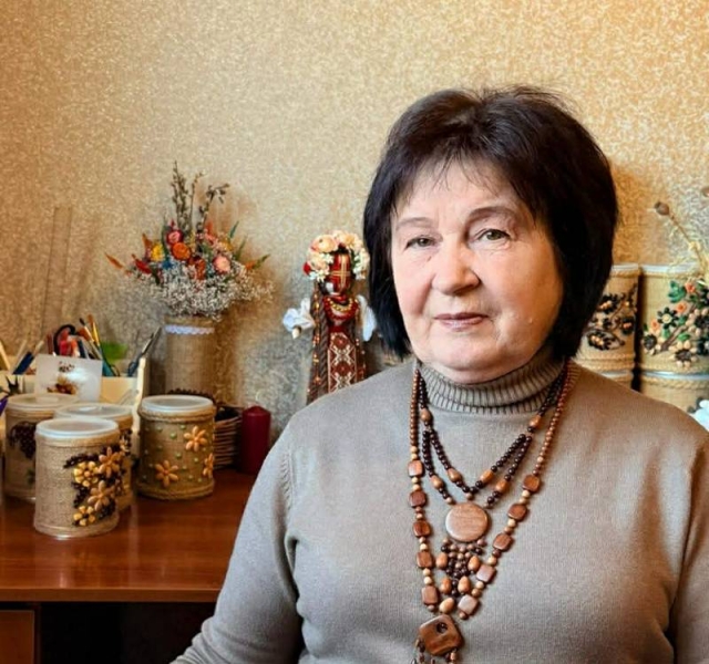 &laquo;Я&nbsp;створюю картини-обереги з&nbsp;насіння&raquo;,&nbsp;&mdash; майстриня Наталія Тесленко
