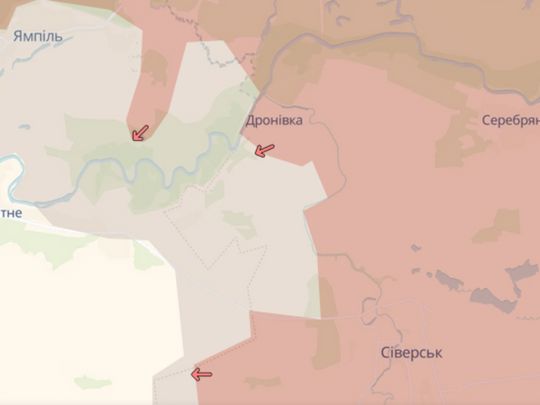 На Словʼянському напрямку йдуть запеклі бої: росія нарощує сили у Серебрянському лісі для штурму Дронівки