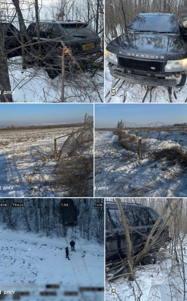 Порушники намагалися прорвати український кордон на Буковині, травмувавши прикордонника (фото)