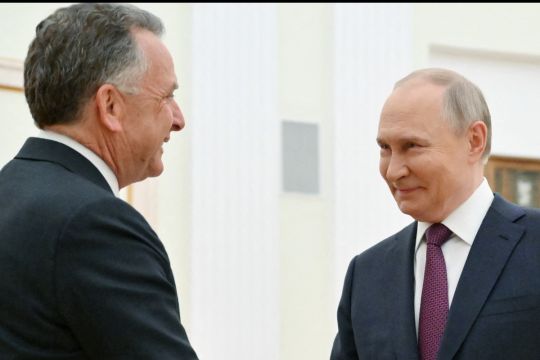 путін дав зрозуміти: без територіальних поступок миру в Україні не буде