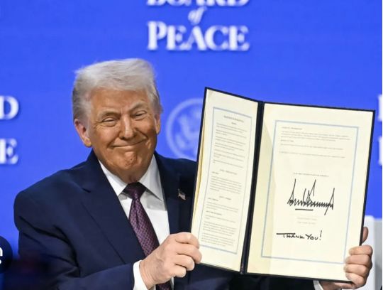 Рада миру Трампа: у Давосі засновано нову глобальну організацію з амбіціями змінити світовий порядок