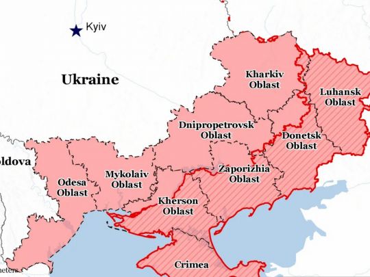 росія розширює список вимог і готує нову фазу війни: під загрозою ще чотири області