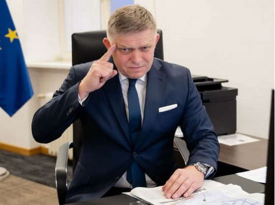 Словаччина активно продає зброю Україні, хоча Фіцо обіцяв зовсім інше