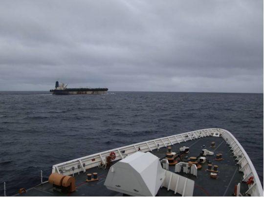 В МЗС відреагували на захоплення російського танкер
