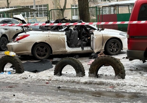Взрыв автомобиля в Киевском районе Одессы: подробности от СБУ Взрыв автомобиля в Киевском районе Одессы: подробности от СБУ